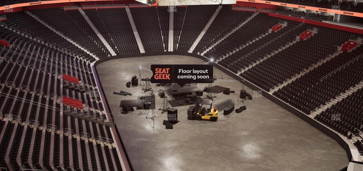 Little Caesars Arena - Section Mezzanine 21 Seat View