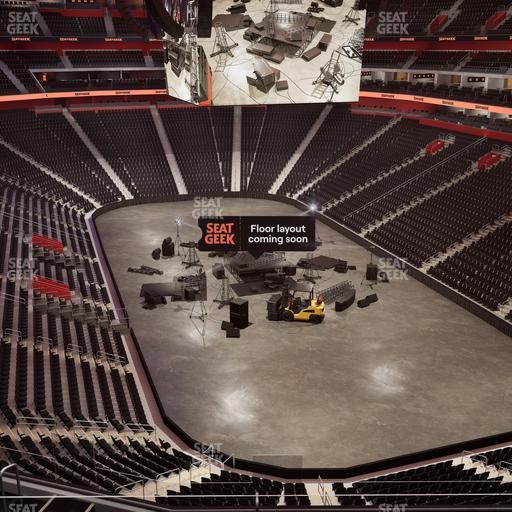 Little Caesars Arena - Section Mezzanine 21 Seat View
