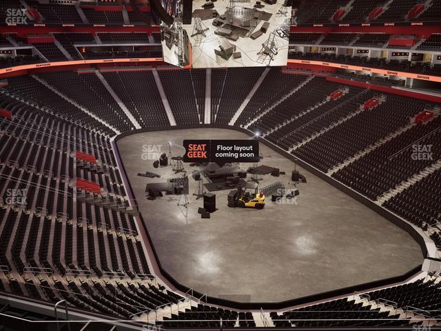 Little Caesars Arena - Section Mezzanine 21 Seat View