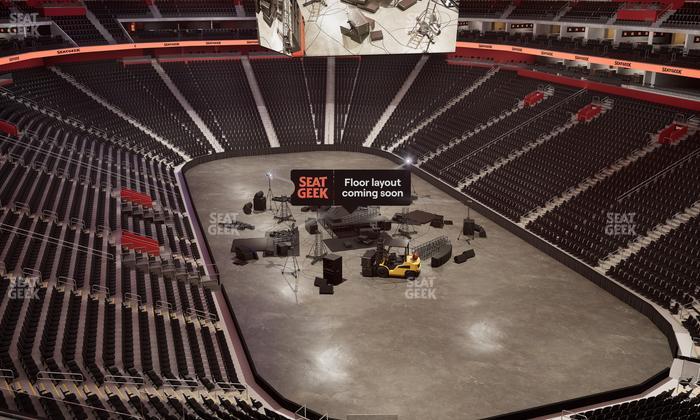 Little Caesars Arena - Section Mezzanine 21 Seat View