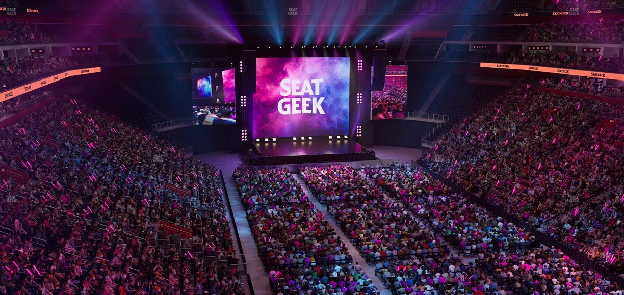 Little Caesars Arena - Section Mezzanine 21 Seat View