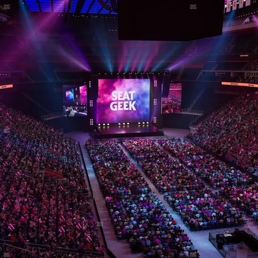 Little Caesars Arena - Section Mezzanine 21 Seat View