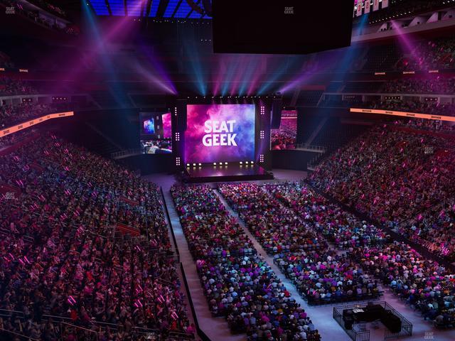 Little Caesars Arena - Section Mezzanine 21 Seat View