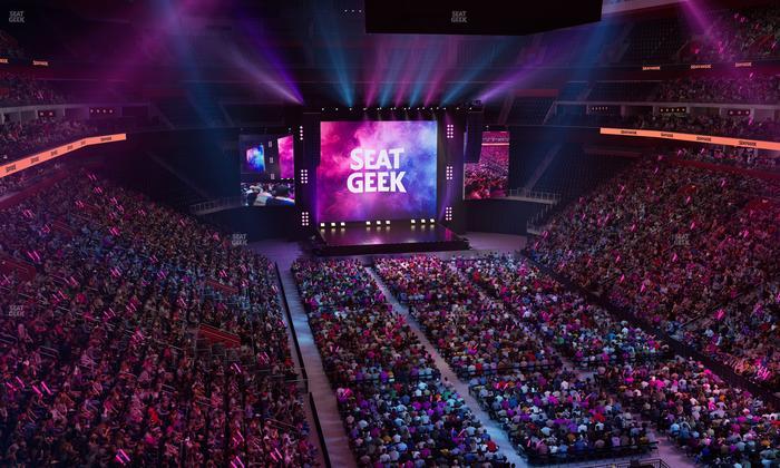 Little Caesars Arena - Section Mezzanine 21 Seat View