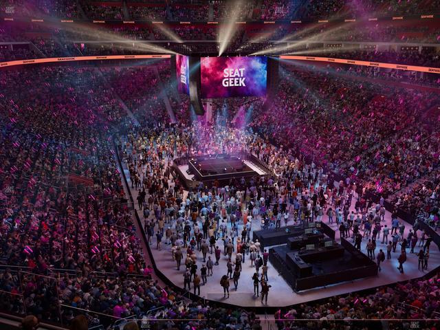 Little Caesars Arena - Section Mezzanine 21 Seat View