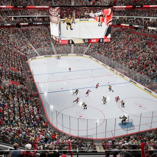 Little Caesars Arena - Section Mezzanine 21 Seat View