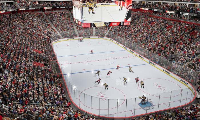Little Caesars Arena - Section Mezzanine 21 Seat View