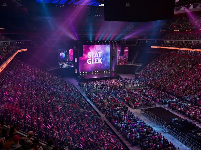 Little Caesars Arena - Section Mezzanine 22 Seat View