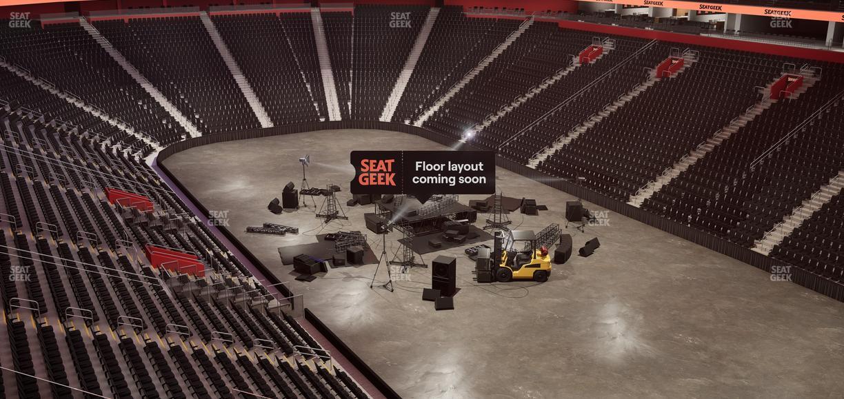 Little Caesars Arena - Section Mezzanine 22 Seat View