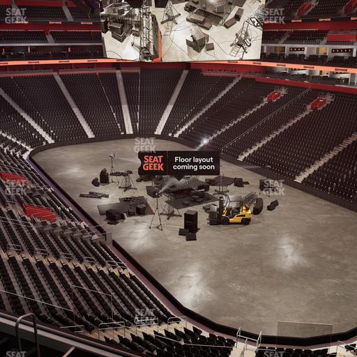 Little Caesars Arena - Section Mezzanine 22 Seat View