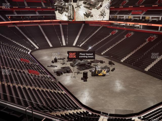 Little Caesars Arena - Section Mezzanine 22 Seat View