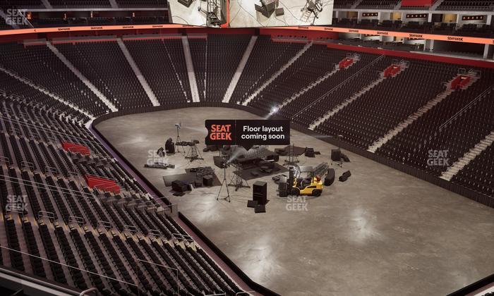 Little Caesars Arena - Section Mezzanine 22 Seat View