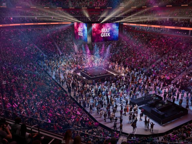 Little Caesars Arena - Section Mezzanine 22 Seat View
