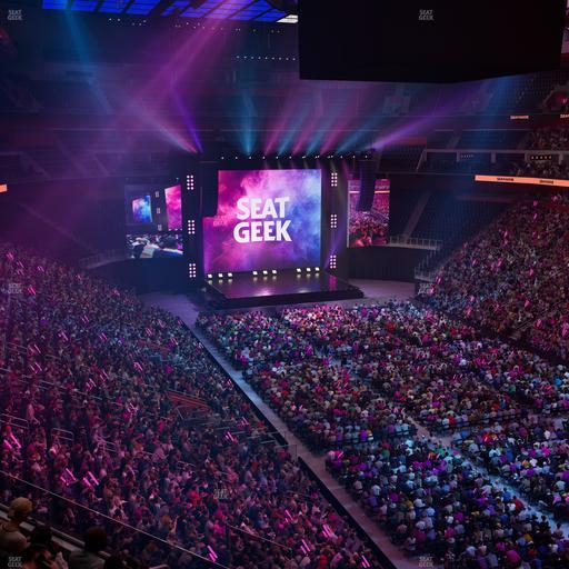 Little Caesars Arena - Section Mezzanine 22 Seat View