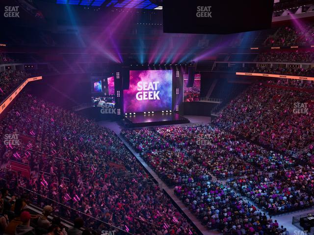 Little Caesars Arena - Section Mezzanine 22 Seat View Little Caesars Arena - Section Mezzanine 22 Seat View