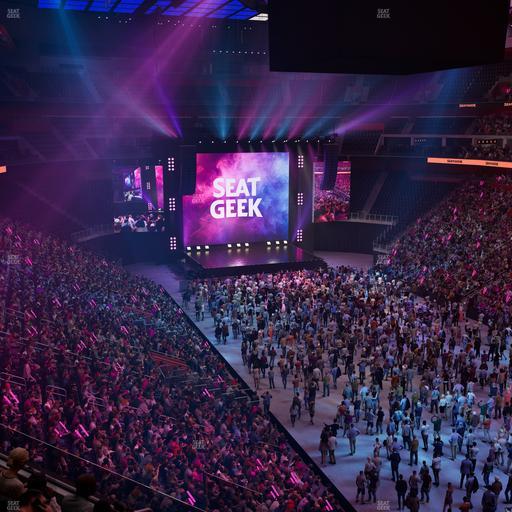 Little Caesars Arena - Section Mezzanine 22 Seat View