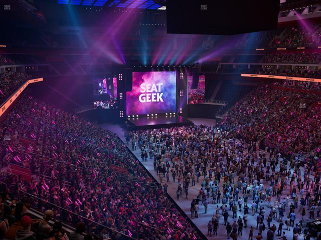 Little Caesars Arena - Section Mezzanine 22 Seat View