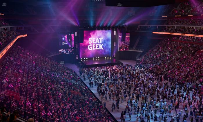 Little Caesars Arena - Section Mezzanine 22 Seat View