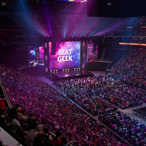 Little Caesars Arena - Section Mezzanine 23 Seat View