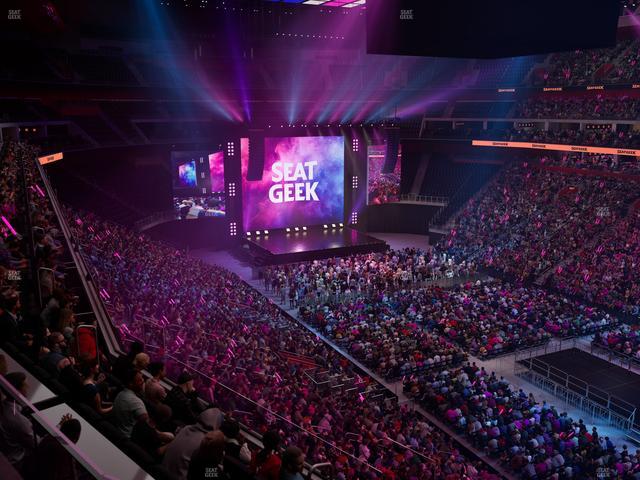 Little Caesars Arena - Section Mezzanine 23 Seat View