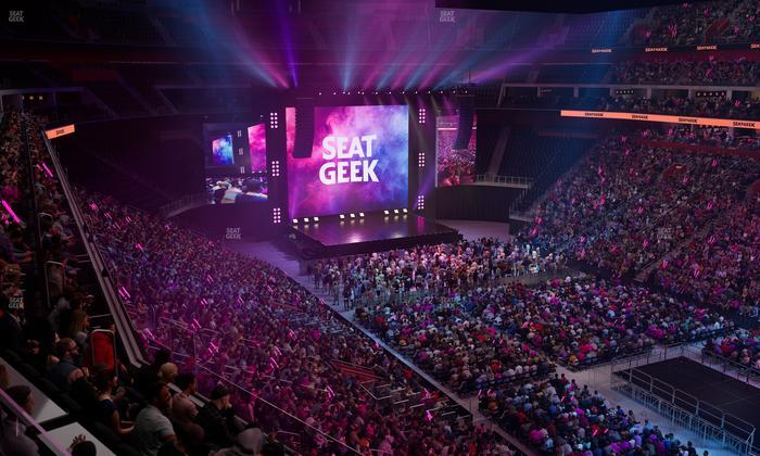 Little Caesars Arena - Section Mezzanine 23 Seat View