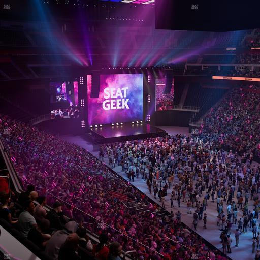 Little Caesars Arena - Section Mezzanine 23 Seat View