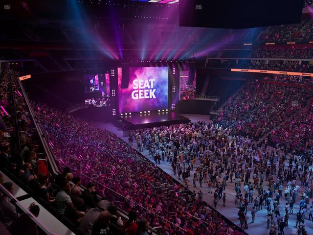 Little Caesars Arena - Section Mezzanine 23 Seat View