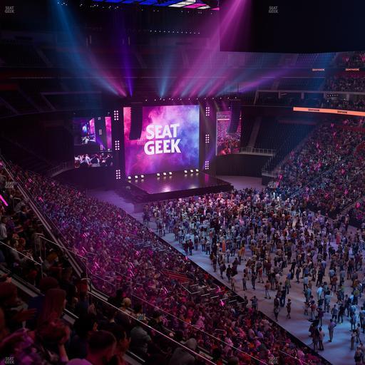 Little Caesars Arena - Section Mezzanine 23 Seat View