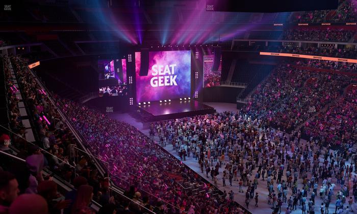 Little Caesars Arena - Section Mezzanine 23 Seat View