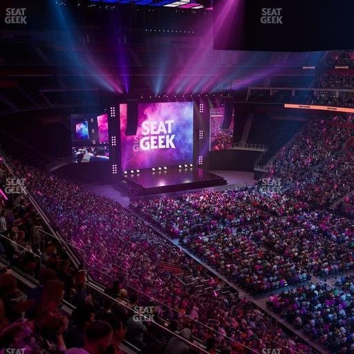 Little Caesars Arena - Section Mezzanine 23 Seat View