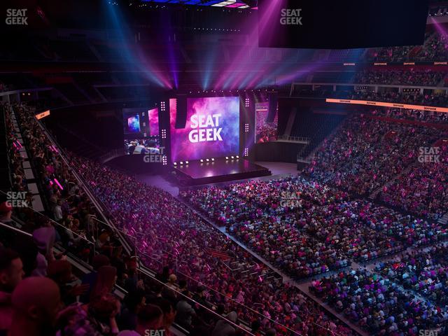 Little Caesars Arena - Section Mezzanine 23 Seat View
