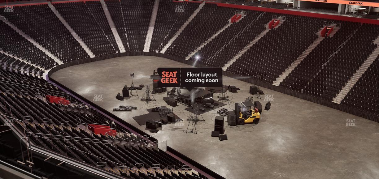 Little Caesars Arena - Section Mezzanine 23 Seat View