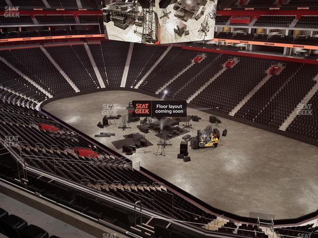 Little Caesars Arena - Section Mezzanine 23 Seat View