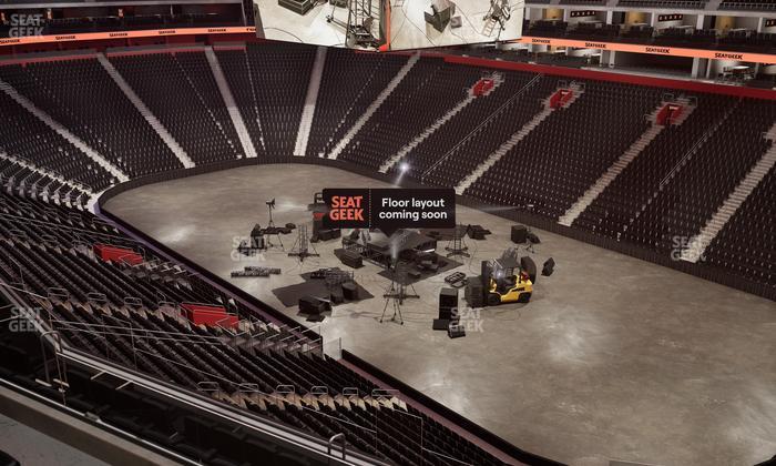 Little Caesars Arena - Section Mezzanine 23 Seat View
