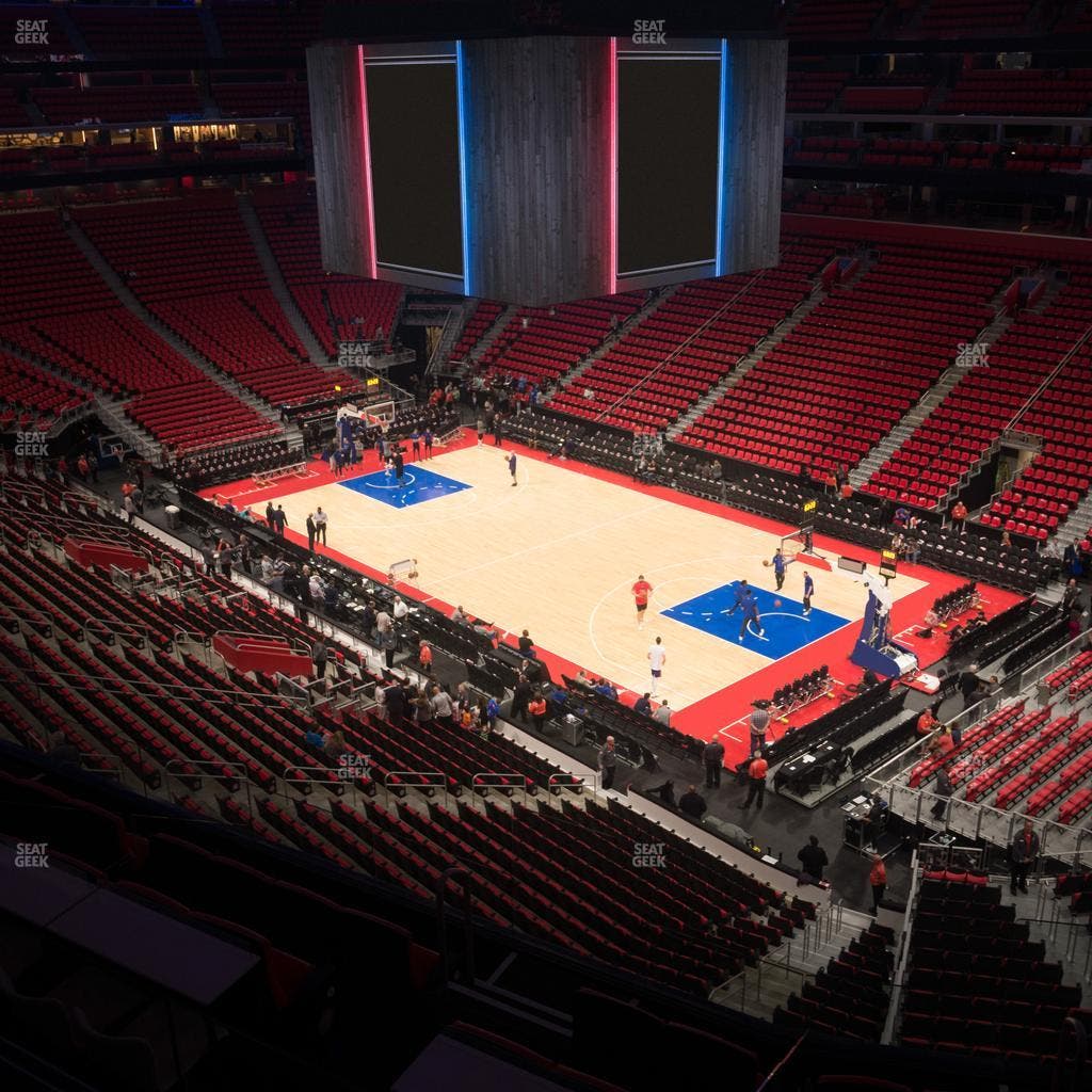Little Caesars Arena - Section Mezzanine 23 Seat View