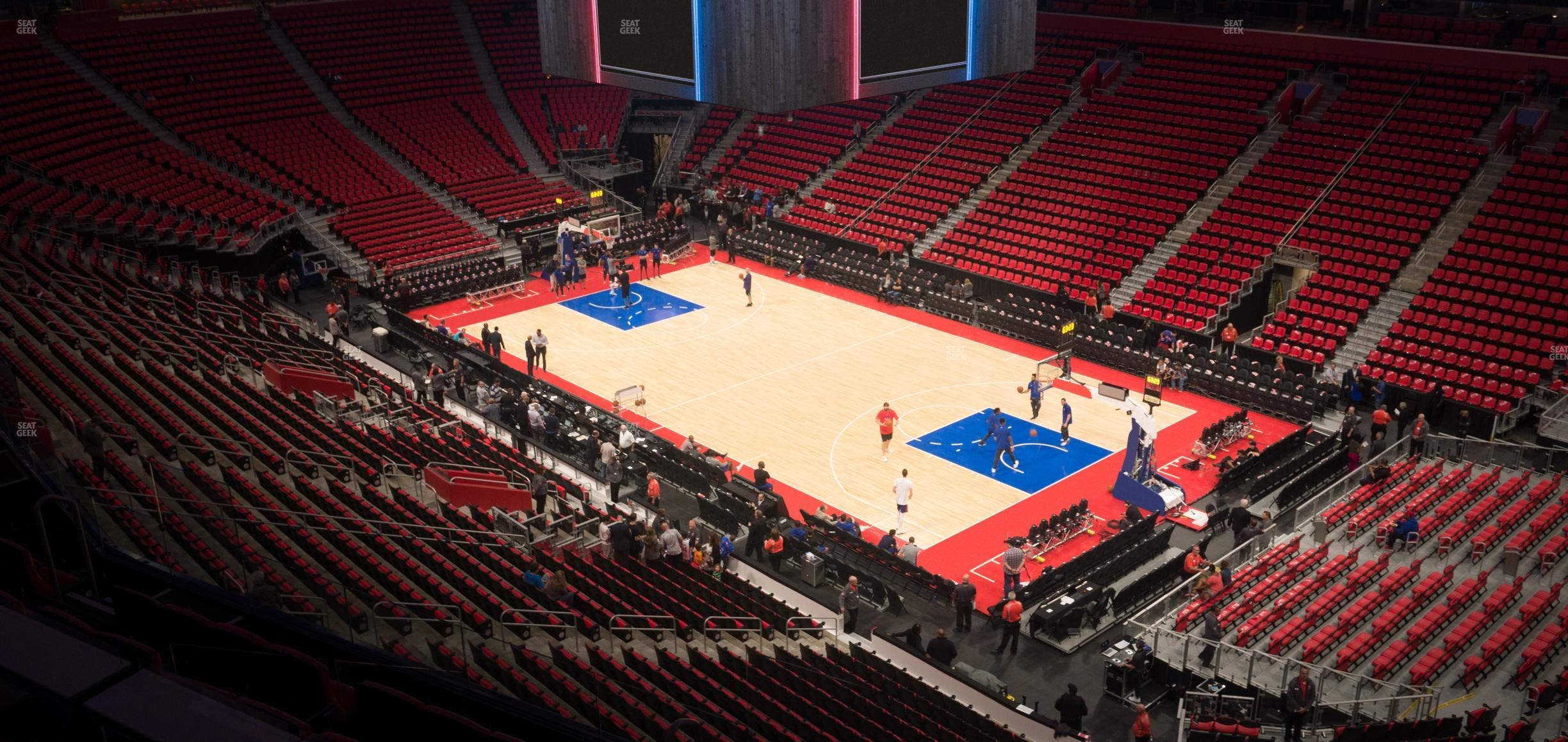 Little Caesars Arena - Section Mezzanine 23 Seat View