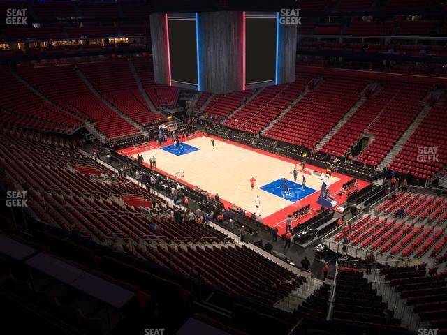 Little Caesars Arena - Section Mezzanine 23 Seat View Little Caesars Arena - Section Mezzanine 23 Seat View