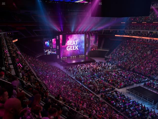 Little Caesars Arena - Section Mezzanine 23 Seat View