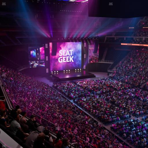 Little Caesars Arena - Section Mezzanine 23 Seat View