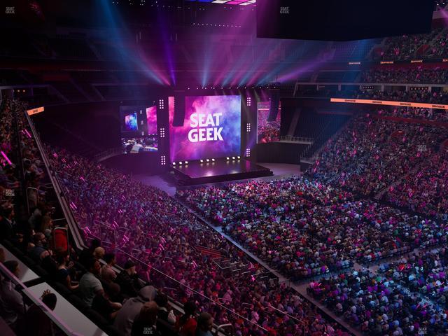 Little Caesars Arena - Section Mezzanine 23 Seat View