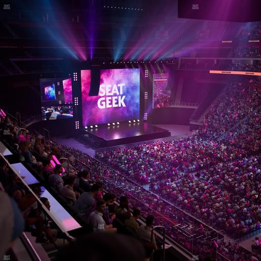 Little Caesars Arena - Section Mezzanine 24 Seat View