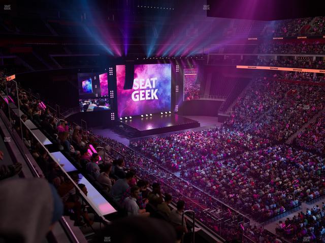 Little Caesars Arena - Section Mezzanine 24 Seat View