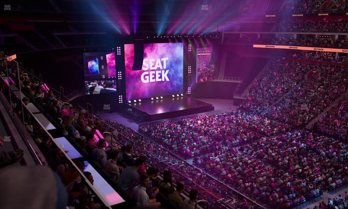 Little Caesars Arena - Section Mezzanine 24 Seat View