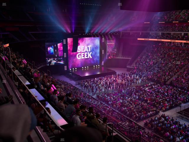 Little Caesars Arena - Section Mezzanine 24 Seat View