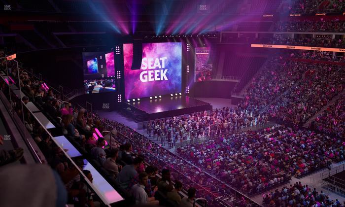 Little Caesars Arena - Section Mezzanine 24 Seat View