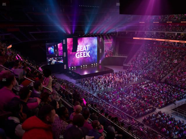 Little Caesars Arena - Section Mezzanine 24 Seat View