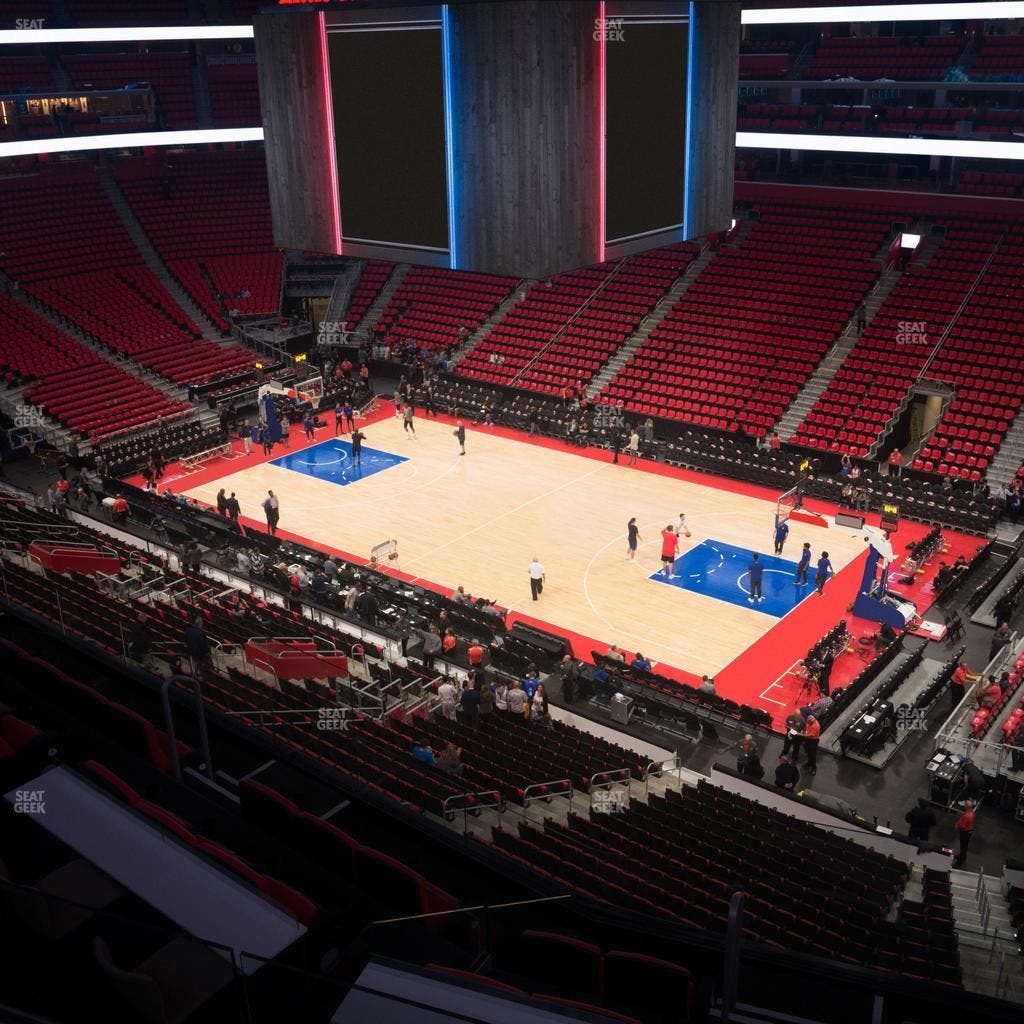 Little Caesars Arena - Section Mezzanine 24 Seat View