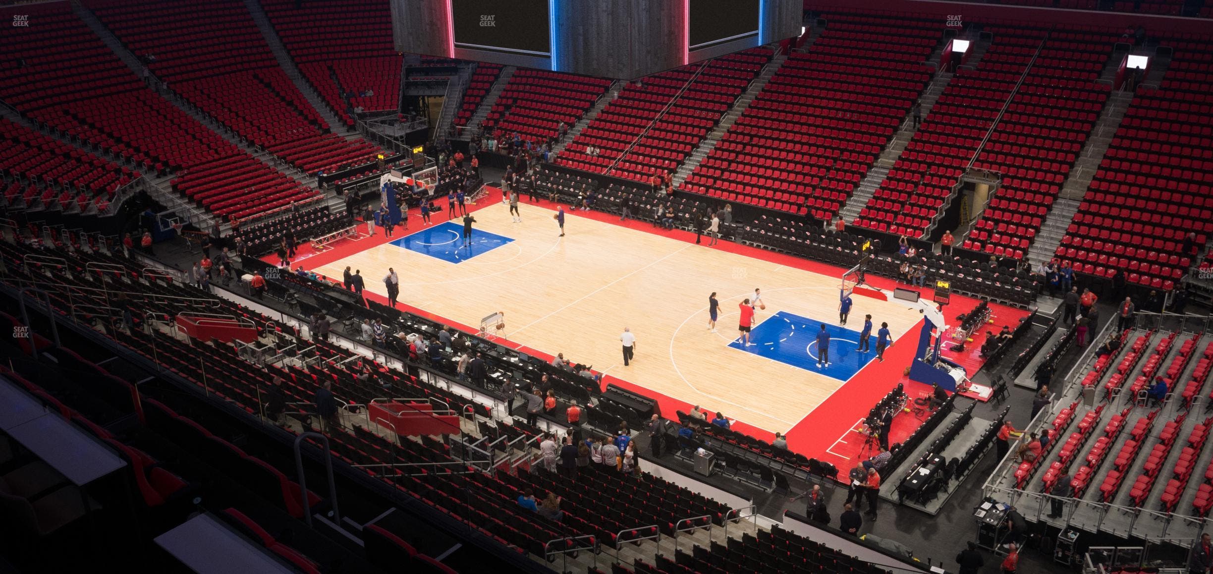 Little Caesars Arena - Section Mezzanine 24 Seat View