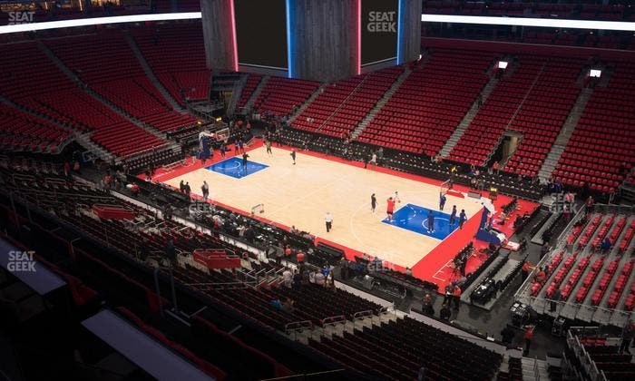 Little Caesars Arena - Section Mezzanine 24 Seat View