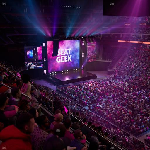 Little Caesars Arena - Section Mezzanine 24 Seat View